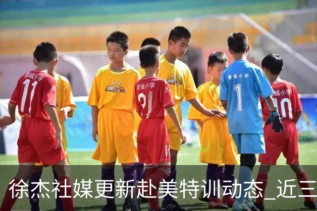 徐杰社媒更新赴美特训动态 近三次入选男篮集训均无缘正规大名单